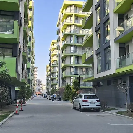 Black Sea Breeze Cu Piscina,sauna,gym Langa Plaja Apartment