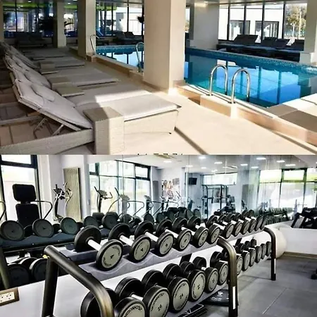 Black Sea Breeze Cu Piscina,sauna,gym Langa Plaja