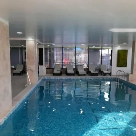 Black Sea Breeze Cu Piscina,sauna,gym Langa Plaja *