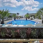 Black Sea Breeze Cu Piscina,sauna,gym Langa Plaja شقة Năvodari