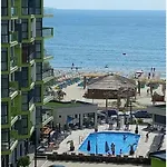 شقة Black Sea Breeze Cu Piscina,sauna,gym Langa Plaja *