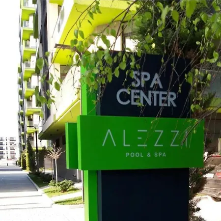 Black Sea Breeze Cu Piscina,sauna,gym Langa Plaja Apartment