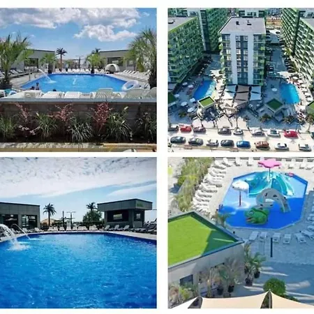 Black Sea Breeze Cu Piscina,sauna,gym Langa Plaja