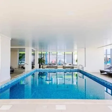 Black Sea Breeze Cu Piscina,sauna,gym Langa Plaja Apartmán *