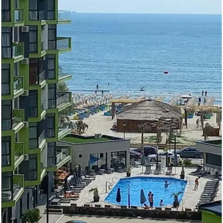 Apartmán Black Sea Breeze Cu Piscina,sauna,gym Langa Plaja *